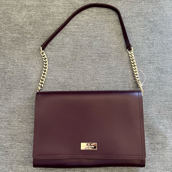 NWOT Kate Spade Arbour Hill Angela in Mahogany - Picture 1 of 4